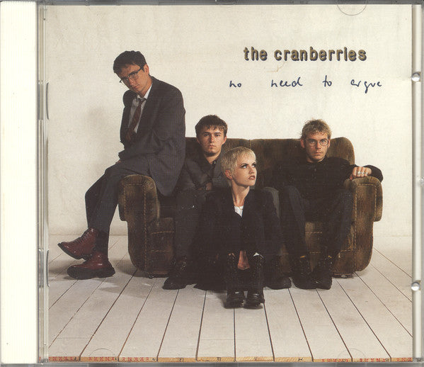 The Cranberries : No Need To Argue (CD, Album, Club)