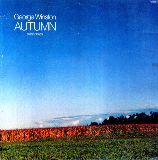 George Winston : Autumn (Piano Solos) (LP, Album, RTI)