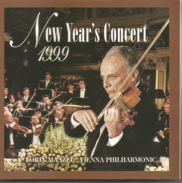 Wiener Philharmoniker, Lorin Maazel : Live From Vienna: The New Year's Day Concert, 1999 (CD, Album, Club)