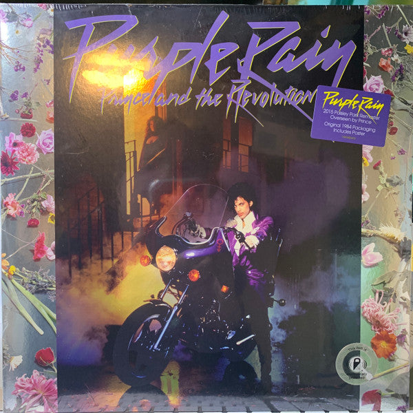 Prince And The Revolution : Purple Rain (LP, Album, RE, RM)