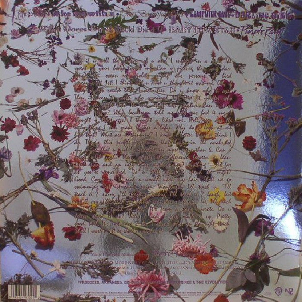 Prince And The Revolution : Purple Rain (LP, Album, RE, RM)