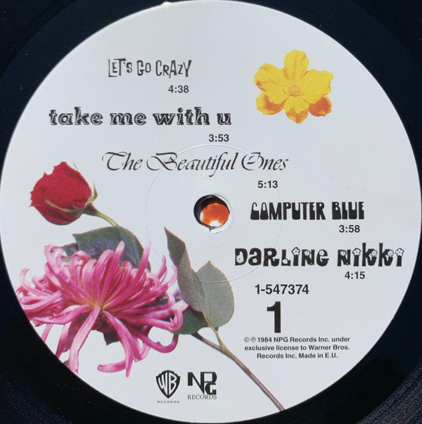 Prince And The Revolution : Purple Rain (LP, Album, RE, RM)