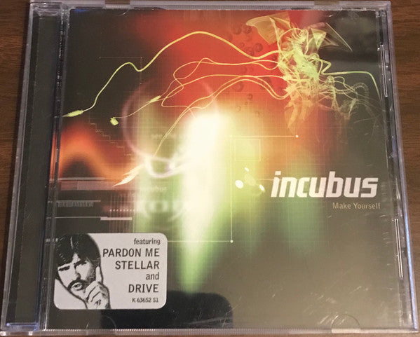 Incubus (2) : Make Yourself (CD, Album)