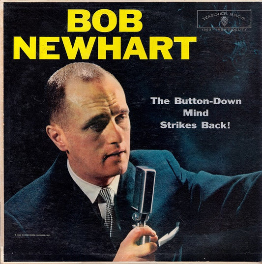 Bob Newhart : The Button-Down Mind Strikes Back! (LP, Album, Mono, Ind)