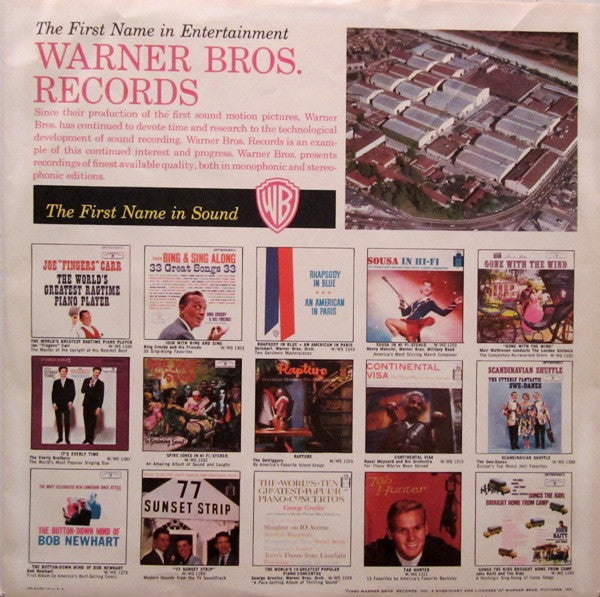 Bob Newhart : The Button-Down Mind Strikes Back! (LP, Album, Mono, Ind)