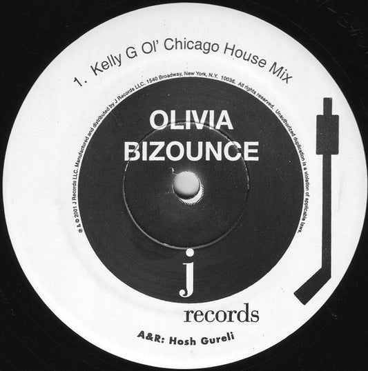 Olivia : Bizounce (12", Promo)