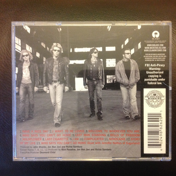 Bon Jovi : Have A Nice Day (CD, Album)