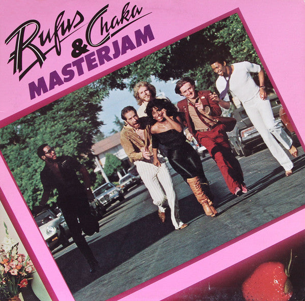 Rufus & Chaka Khan : Masterjam (LP, Album, Pin)