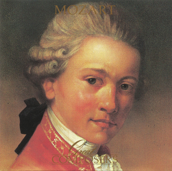 Wolfgang Amadeus Mozart, Various : Great Composers (CD, Comp)