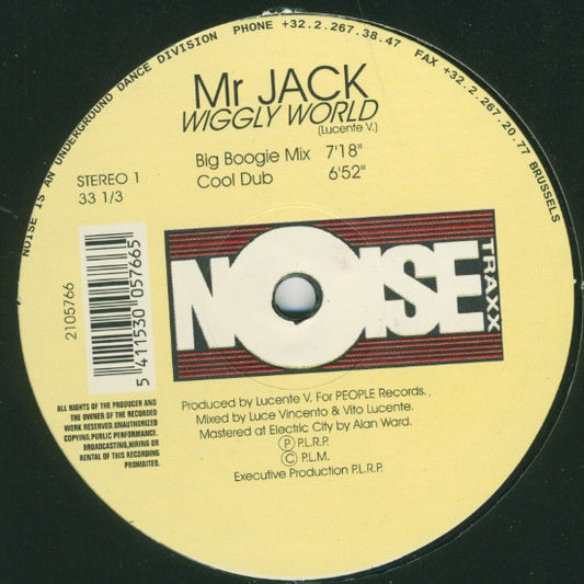 Mr. Jack : Wiggly World (12")