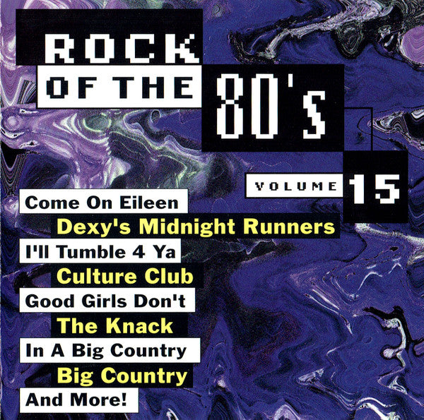 Various : Rock Of The 80's Volume 15 (CD, Comp)