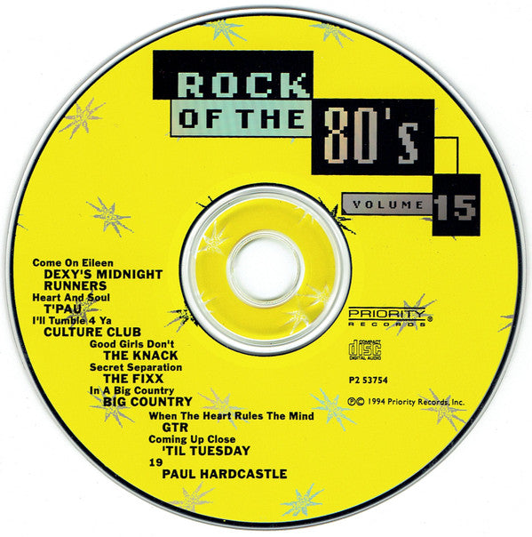 Various : Rock Of The 80's Volume 15 (CD, Comp)