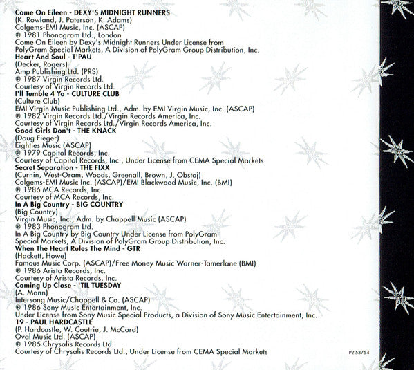 Various : Rock Of The 80's Volume 15 (CD, Comp)