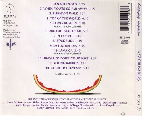 The Crusaders : Happy Again (CD, Album)