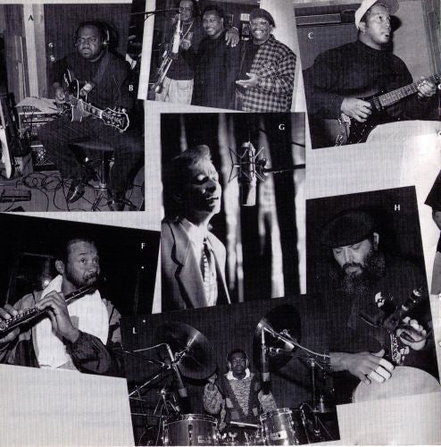 The Crusaders : Happy Again (CD, Album)