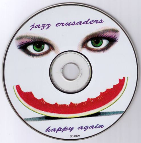 The Crusaders : Happy Again (CD, Album)