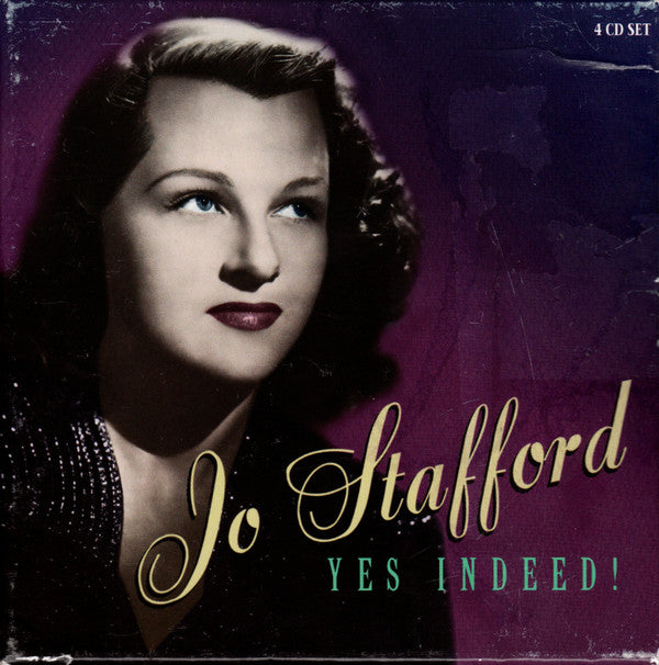 Jo Stafford : Yes Indeed! (4xCD + Box, Comp)
