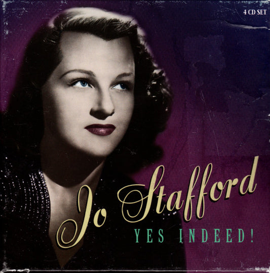 Jo Stafford : Yes Indeed! (4xCD + Box, Comp)