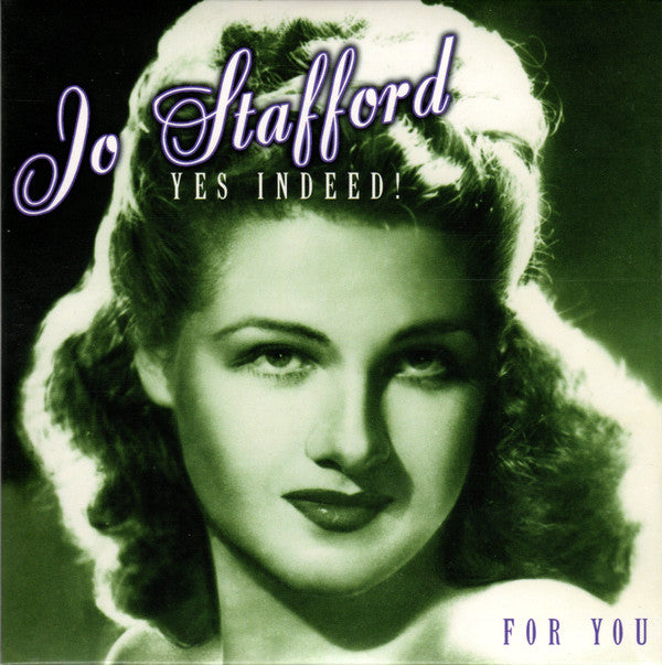 Jo Stafford : Yes Indeed! (4xCD + Box, Comp)