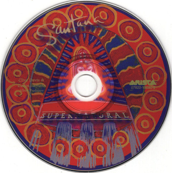 Santana : Supernatural (CD, Album)