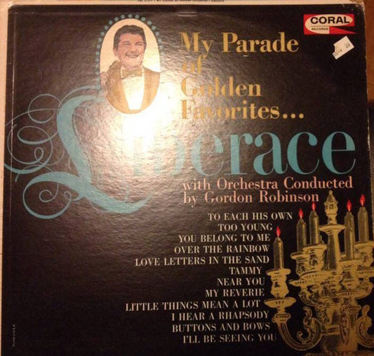 Liberace : My Parade Of Golden Favorites (LP, Album, Mono)