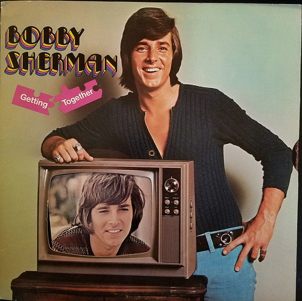 Bobby Sherman : Getting Together (LP, Album, Blu)