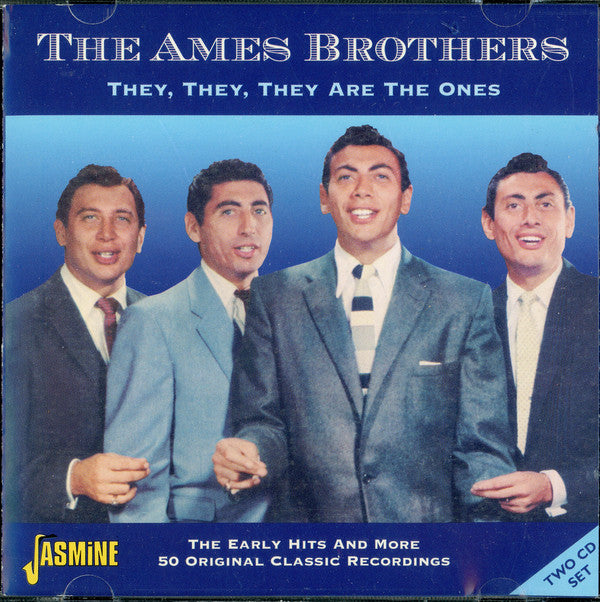 The Ames Brothers : They, They, They Are The Ones (2xCD, Comp)