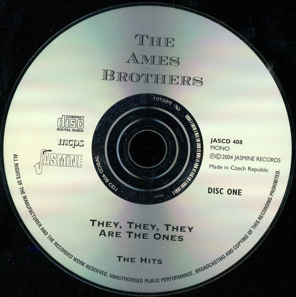 The Ames Brothers : They, They, They Are The Ones (2xCD, Comp)