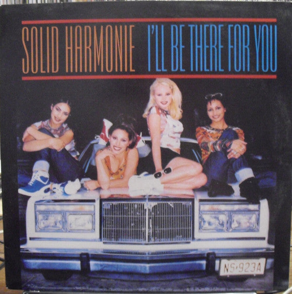 Solid Harmonie : I'll Be There For You (12", Promo)