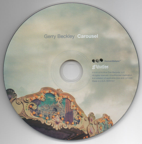 Gerry Beckley : Carousel (CD, Album, Dig)