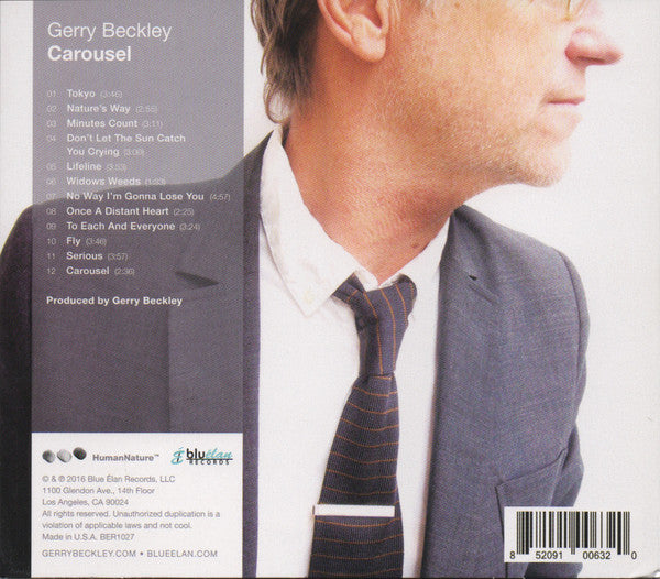 Gerry Beckley : Carousel (CD, Album, Dig)