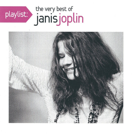 Janis Joplin : Playlist: The Very Best Of Janis Joplin  (CD, Comp, Enh)