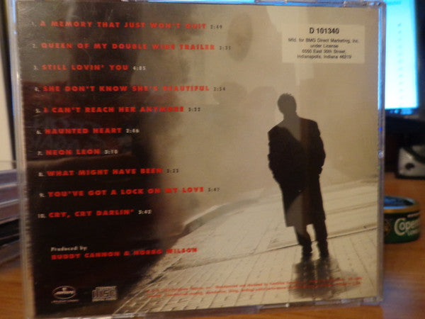 Sammy Kershaw : Haunted Heart (CD, Album, Club)