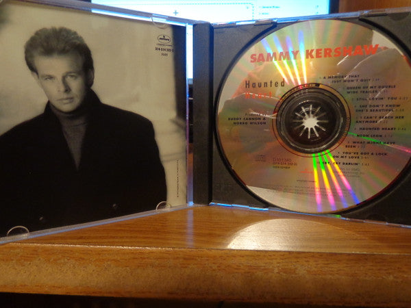 Sammy Kershaw : Haunted Heart (CD, Album, Club)