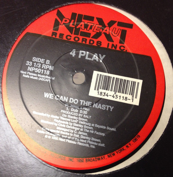 4 Play : We Can Do The Nasty (12")