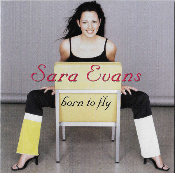 Sara Evans : Born To Fly (HDCD, Album)