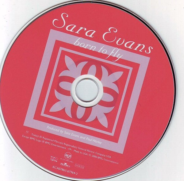 Sara Evans : Born To Fly (HDCD, Album)