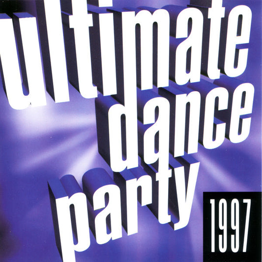 Various : Ultimate Dance Party 1997 (CD, Mixed)