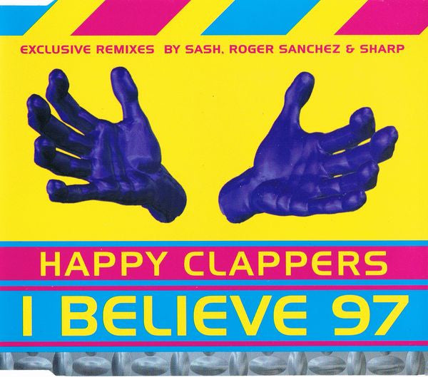 Happy Clappers : I Believe '97 (CD, Single)