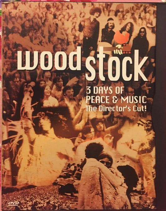 Various : Woodstock: 3 Days of Peace & Music, The Director's Cut (DVD-V, D/Sided, NTSC, Reg)