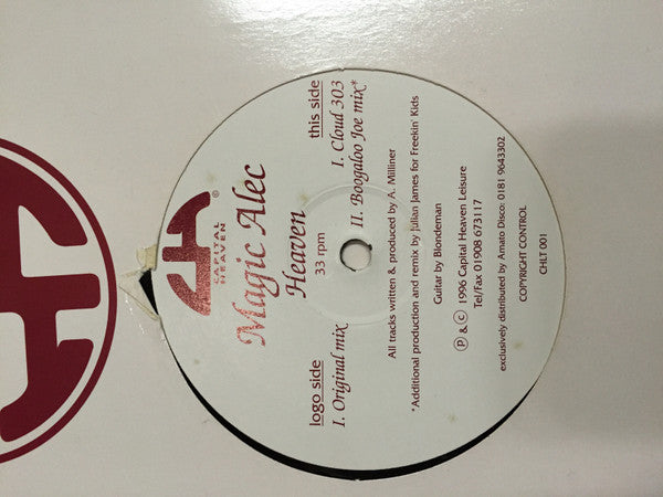 Magic Alec : Heaven (12")
