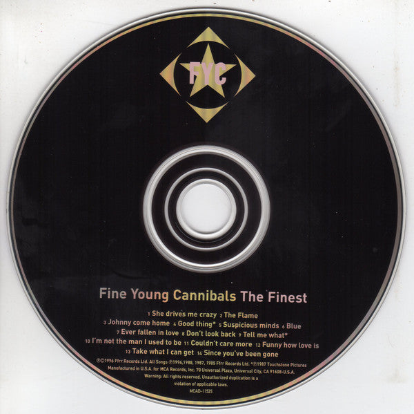 Fine Young Cannibals : The Finest (CD, Comp, Club)