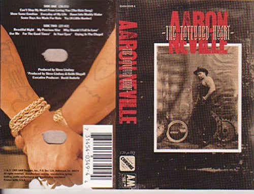 Aaron Neville : The Tattooed Heart (Cass, Album, Dol)