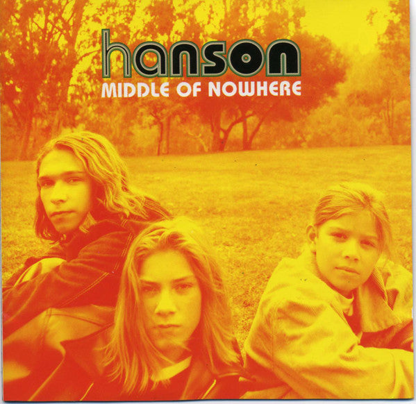 Hanson : Middle Of Nowhere (CD, Album)