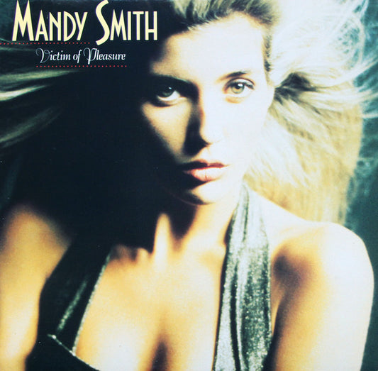 Mandy Smith : Victim Of Pleasure (12", Promo)