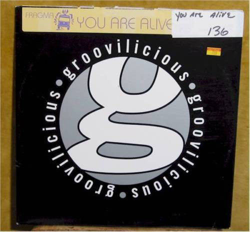 Fragma : You Are Alive (12")