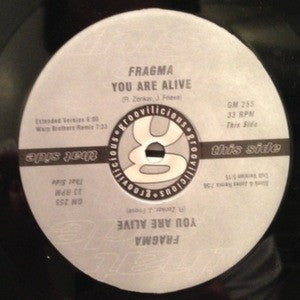 Fragma : You Are Alive (12")