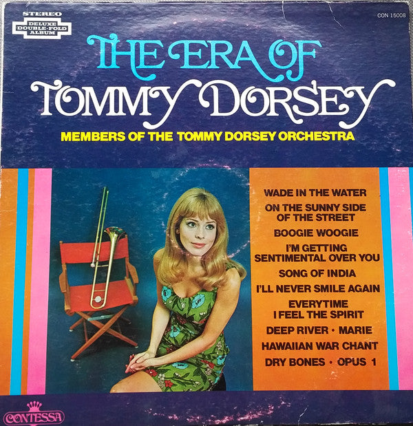 Members Of The Dorsey Orchestra : The Era of Tommy Dorsey (LP, Comp)