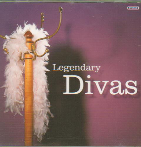 Various : Legendary Divas (CD, Album, Comp)