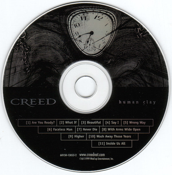 Creed (3) : Human Clay (CD, Album)